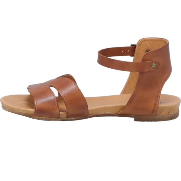 Miz Mooz Analise Ankle Strap Sandal Women Brandy Size EU 38 / US 7.5-8 - Picture 2 of 8